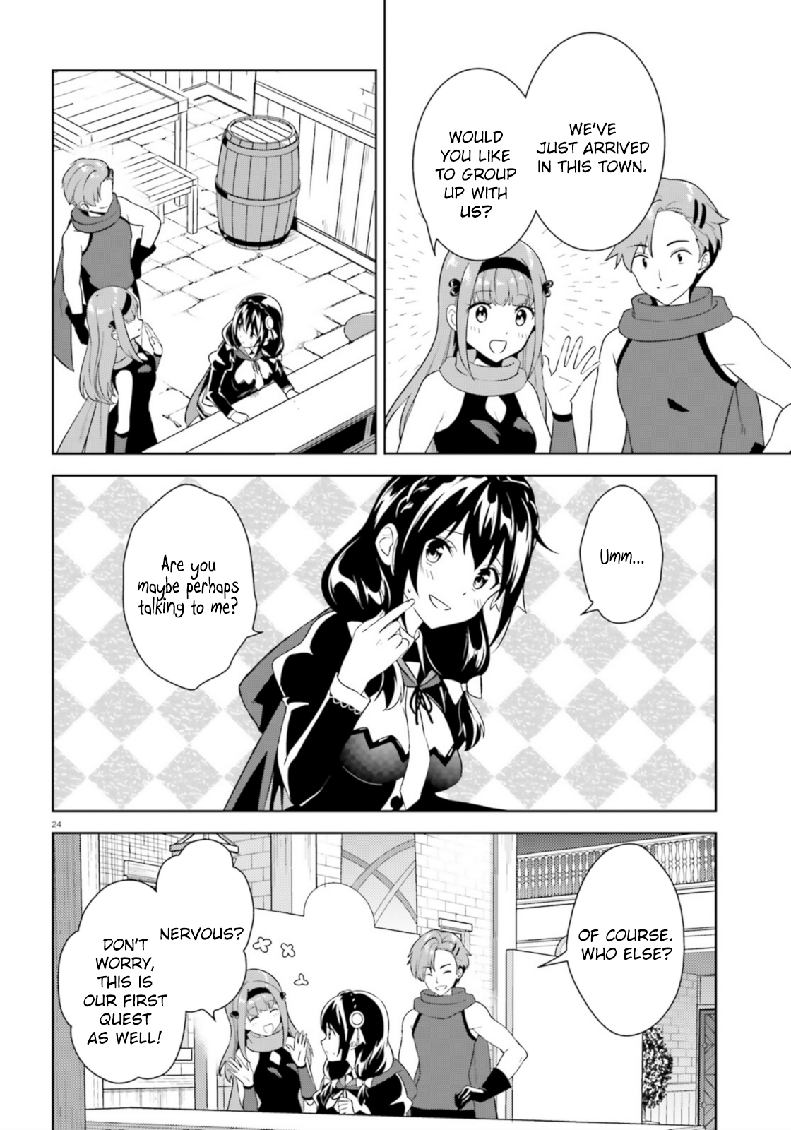 Zoku, Kono Subarashii Sekai ni Bakuen wo! Chapter 20 24